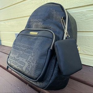 NWT Juicy Couture Backpack with Coin Purse